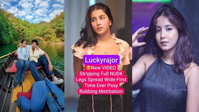 Lucky Rajor Most Demanded First Time Ever Pssy Rubbing Mstrbation Leaked Porn Video