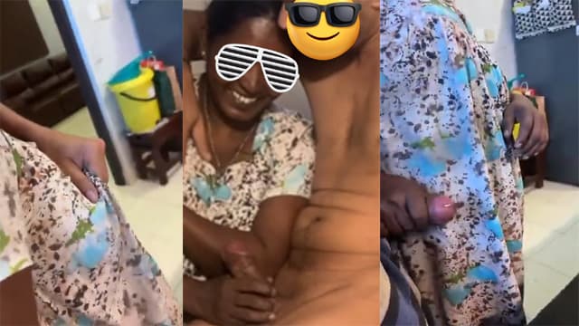 Mallu Mature Maid Fucking Blowjob by Her House Owner Leaked Free Porn