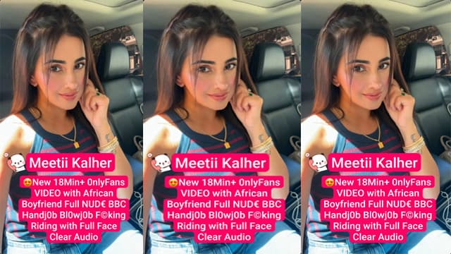 Meetii Kalher New African Boyfriend Riding Blowjob & Fucking Videos