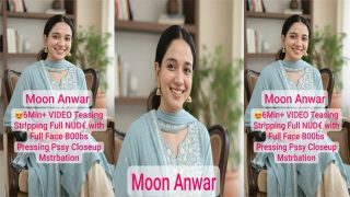 Moon Anwar Pakistani Tiktoker 6Min+ Premium Live Teasing Leaked Mms Watch