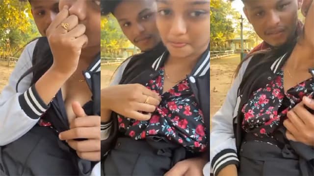 Desi Sweet School Girl – Outdoor Boobs Fuck Viral