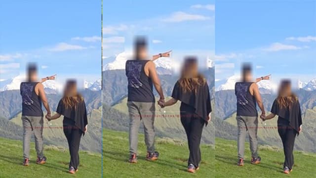 Viral Pankhuri Kunal Fucking In Their Camp When Everybody Leaked Porn