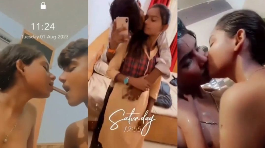Couple Romance And Kissing Video – Valentine day viral video 2026