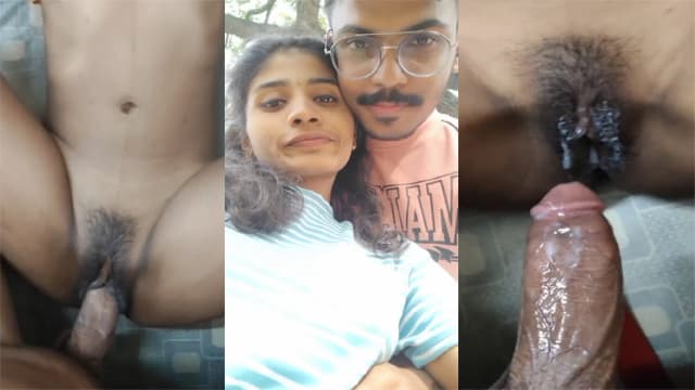 Tamil Valentine Sex – Outdoor Couple Creampie MMS