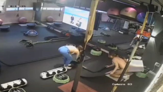 Most Demanded Exclusive Viral – Gym Trainer Fucking in Clients