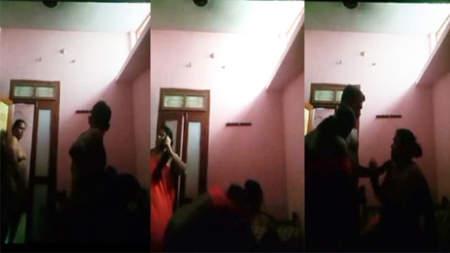 Madurai Milf Two Aunty – Threesome Fucking Video