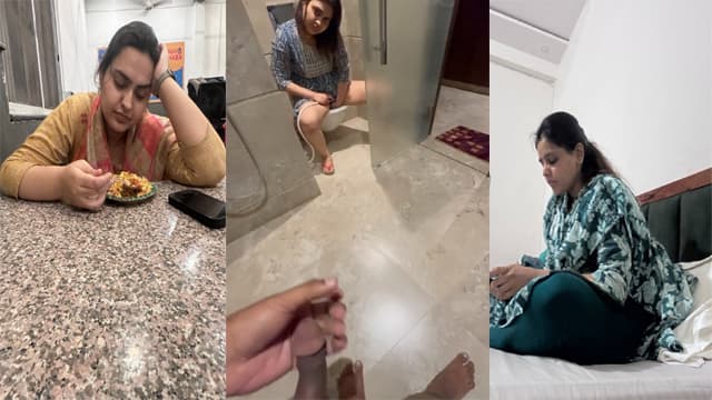 Rich Beautiful Wife – Hard Chudai MMS