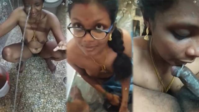 Tamil Young Wife Milky Boobs – Piss on Cum in Mouth Video Free