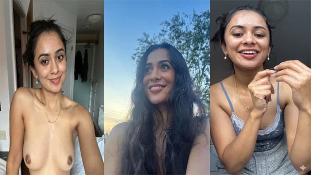 Horny Cute Snapchat Naughty – Girl Sloppy Spitting – latest mms Video