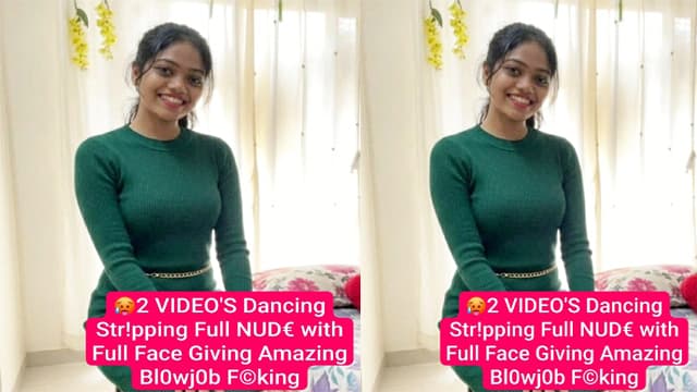 Desi Cute Stripping – Amazing Blowjob MMS