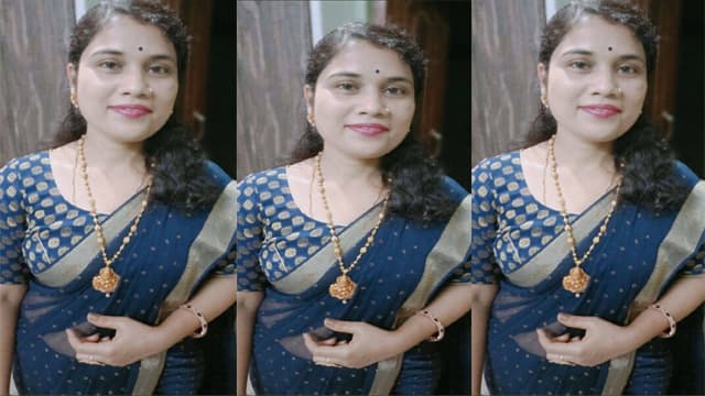 Indian Cute Aunty – Nude Bathroom Blue Film Leak