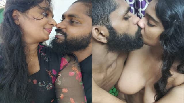 Mallu Couple Kissing Passionately & Fucking Viral