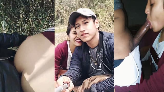 College Couple Enjoying – Outdoor Fucking Videos Free