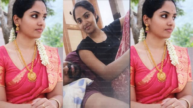 Tamil Newly Married Young wife Blowjob Fucking