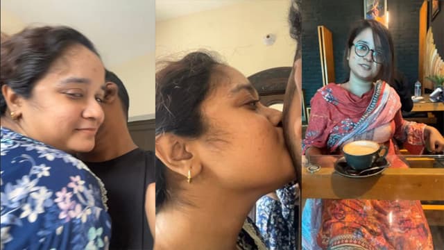 Bangalore Horny Cheater Cuck Wife Threesome Fuck A Stranger