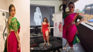 Kiran Rathore Dripping Nude Show MMS