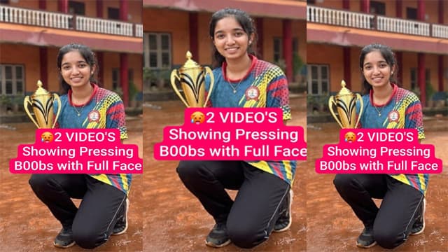 Champion Girl Latest Viral Showing & Boobs Pressing Video 2026