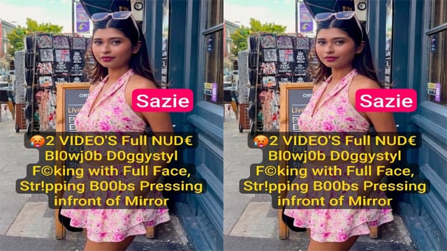 Famous Instagram Influencer – Blowjob Fucking with Full Face