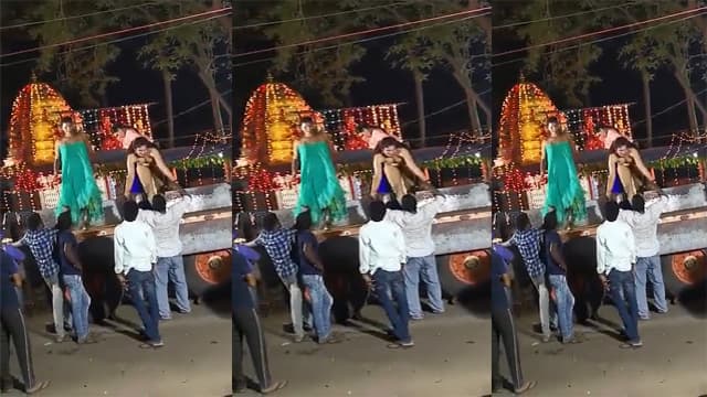 Naked Girl Dancing Road Full Nude Viral