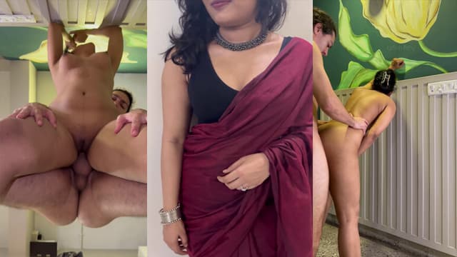 Indian Cuckold Couple Gets Creampied by Broskithebull