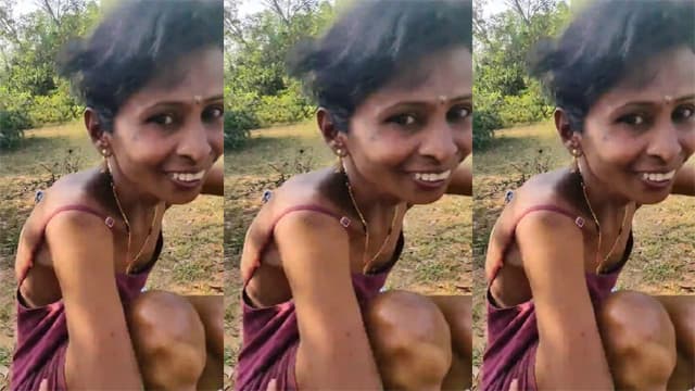 Crazy Desi Tamil Girl Outdoor Nude Captured Leak