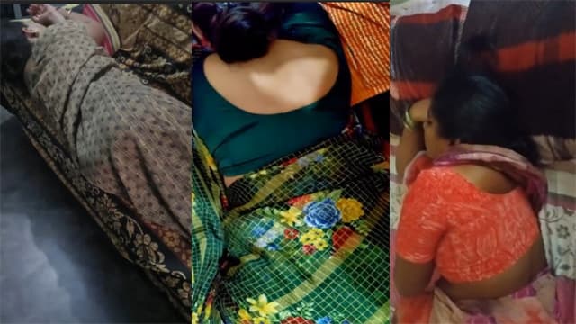 Tharki Son Masturbating By Watching His Sleeping Mom