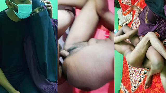 Horny Desi Boorkha Girl Hard Fuck In Hotel Viral