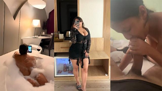 Chubby Instagram Model Taniya aka itstaniyaa BJ Fucking Video
