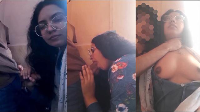 College Teacher Affair Gets Blowjob And Fucking Video