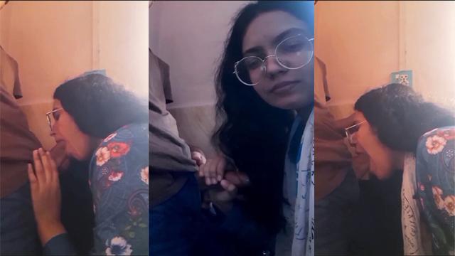 Curious College Teacher Affair Gets Blowjob & Fucking