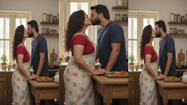 Desi Cuckold Couple Blowjob & Sextapes with her Cuck