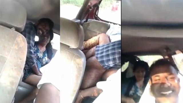 Real Mallu Wife Gets Banged In Car Husband Films