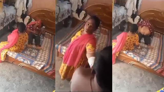 Mom Share Her Daughter With Neighbour Lover