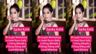 Sarika Kohli Exclusive Hotel Caught Blowjob Licking Riding Sex