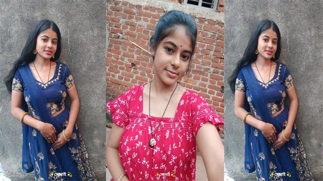 Sexy Figure Indian GF Making Video For Boyfriend
