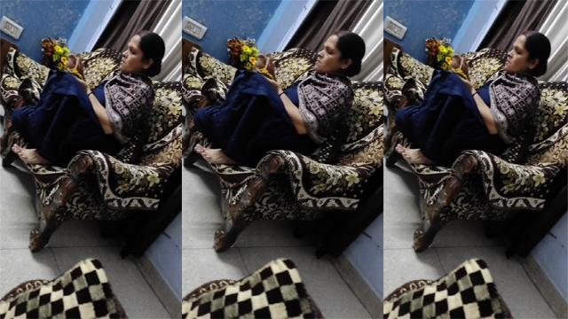 Step Mom Shares Sleeping Bag with Step By Son