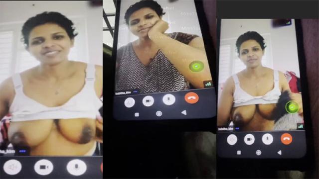 Tamil Teacher Showing On Video Call – Clear Talk