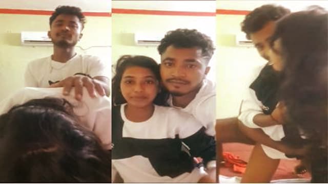Beautiful Slim Couple Home Cousins Fuck