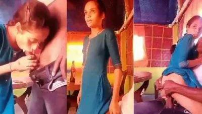 Real Highway Dhaba Chair Fuck With Desi Girlfriend