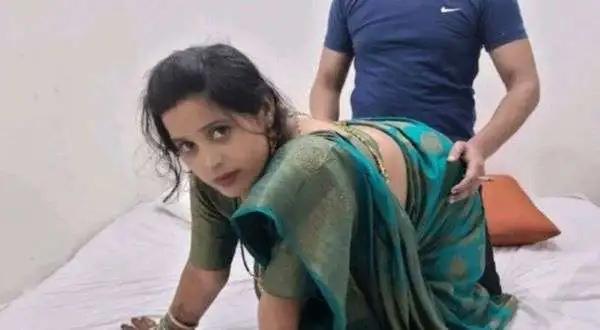 Desi Cuckold Wife Blue Saree Hotel Cheating Sex