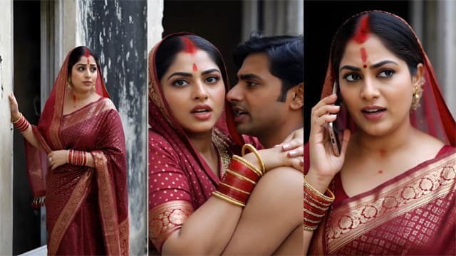 Horny Bhabhi Outdoor Devar Fucking Porn In a Ruined House
