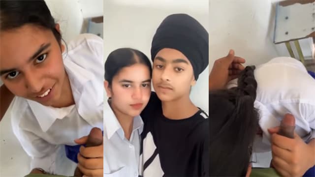 Punjabi Teen Girl Neighbor Son Fast Time Blowjob And Fuck
