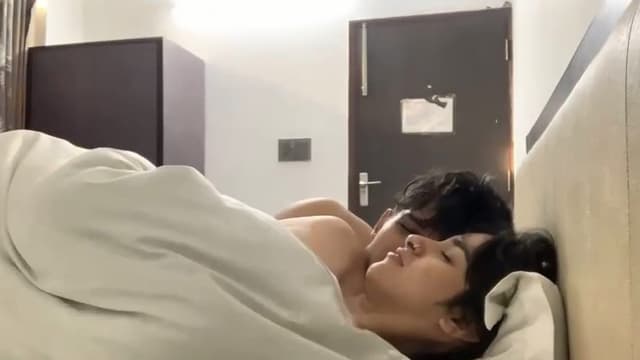 Young Indian Lovers Sex At Home Alone