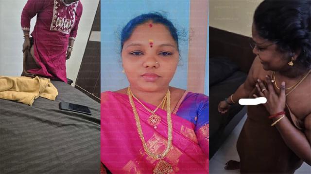 Tamil Aunty Affair Meetup Fun Threesome in Hotel