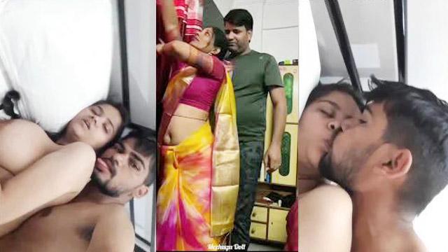 Real Desi Busty Young Housewife Doggy Fuck Hostel