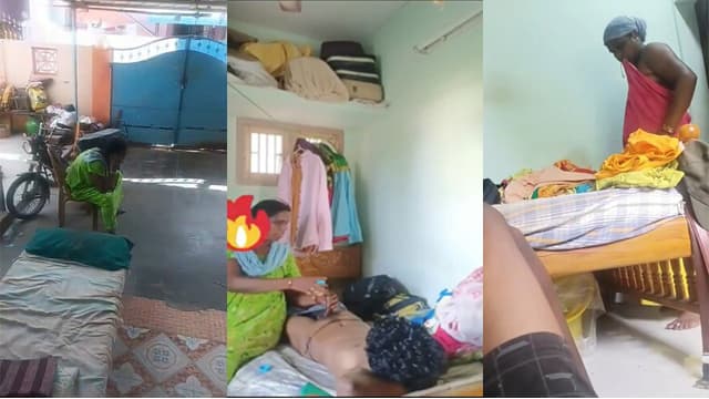 Tamil Guy Manipulated Aunty Oil Massage Dick Talking