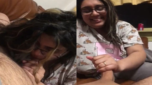 Chashmish bhabhi ne devar ko blowjob diya masti mein – kanababa