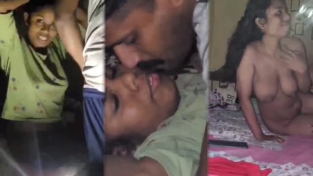 Mallu Young Wife Threesome Shared With Friend