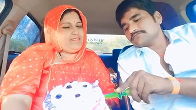 Desi Couple 20 Years Anniversary Romance Fucking