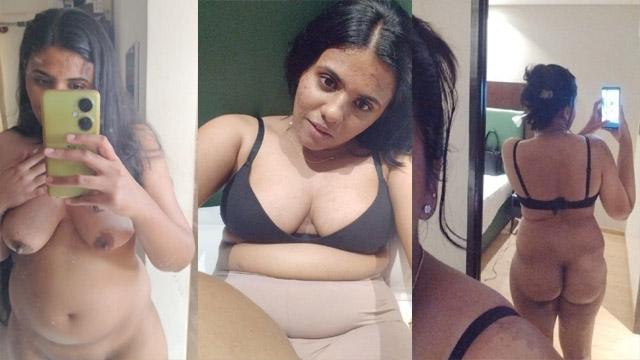 Dusky Babe Full Nude Braless Boobs And Pussy Licking